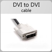 تصویر کابل تصویر DVI to DVI اورجینال 
