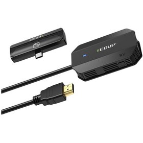 تصویر دانگل بی‌سیم انتقال تصویر EDUP Wireless Type-C to HDMl دانگل بی‌سیم انتقال تصویر EDUP Wireless Type-C to HDMl