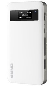 تصویر پاور بانک و حافظه تحت شبکه Qnap Qgenie QG-103N Qnap Qgenie QG103N
