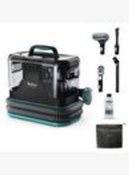 تصویر بخارشو تمیزکننده فرش و مبل قابل حمل CLEAN IT تفال TEFAL 