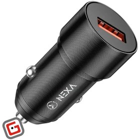 تصویر شارژر فندکی 18 وات نکسا مدل R18 همراه با کابل تایپ C Nexa R18 USB-C Car Charger with Type-C Cable