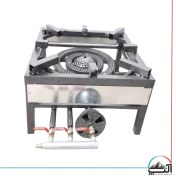 تصویر اجاق گازفشار قوی اجاق گاز سه شعله ۶۰