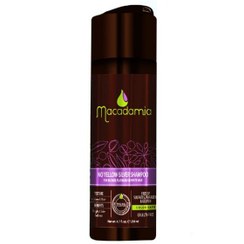 تصویر شامپو سیلور (ضد زردی) ماکادمیا Macadamia Silver shampoo 