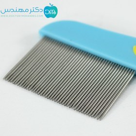 تصویر شانه ضد شپش مدل SS1 دسته دار 