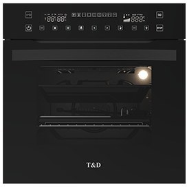 تصویر فر برقی تی اندی مدل TD 228 T&D electric oven model TD 228