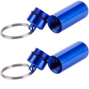 تصویر محفظه نگهداری قرص مدل yy12 مجموعه 2 عددی 