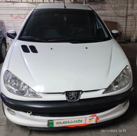 تصویر پژو 206 SD مدل 1397 ا Peugeot 206 SD V8 Peugeot 206 SD V8