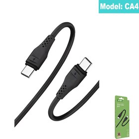 تصویر کابل Type-c به Type-c برند وابی 