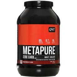 تصویر پودر پروتئین متاپیور زیرو کرب کیو ان تی طعم وانیلی ۱ کیلوگرم 