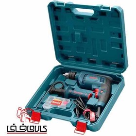 تصویر ست ترکیبی دریل برقی 54 پارچه RS-0005 رونیکس Electric-drill-set-of-54-fabrics-RS-0005-Ronix