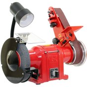 تصویر ماشین سنگ سنباده نواری محک مدل GD-200/BDS با توان ۷۰۰ وات 