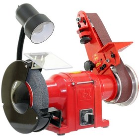 تصویر ماشین سنگ سنباده نواری محک مدل GD-200/BDS با توان ۷۰۰ وات 