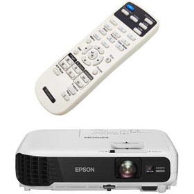 تصویر کنترل ویدئو پروژکتور اپسون مدل Epson EB-U130 