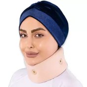 تصویر گردن بند طبی نرم تن یار tanyar soft cervical collar