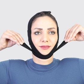 تصویر غبغب بند ( گوش و فک بند ) 