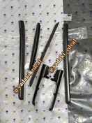 تصویر زه فرمان پژو پارس جدید سفارشی مشکی 