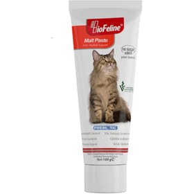 تصویر خمیر مالت گربه بیوفلاین وزن 100 گرم Biofline cat malt paste w100 grams