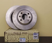 تصویر دیسک ترمز جلو مناسب ال 90 و ساندرو 