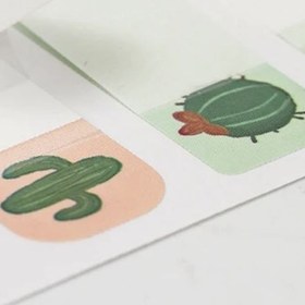 تصویر برچسب نام ضدآب فانتزی 