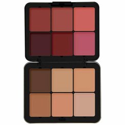 تصویر پالت کانتور و رژگونه فیوچر میکاپ Future Makeup Blusher Powder Palette Future Makeup Blusher Powder Palette