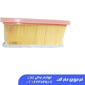 تصویر فیلتر هوا خودرو فیلتر کرمان مدل 857/28 مناسب برای ال 90 کد 51254 Car air filter Kerman model 857/28 suitable for L90