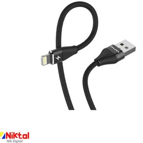 تصویر کابل تبدیل USB to Lightning اوی (Awei) مدل CL-31 