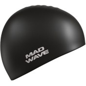 تصویر کلاه شنا مد ویو مدل سیلیکونی Intensive کد 04 - سفید 