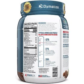 تصویر پروتئین وی هیدرولیزه دایماتیز Dymatize ISO100 Whey Isolate 