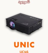 تصویر ویدئو پروژکتور یونیک مدل UC46 Unic UC46 projector