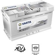 تصویر باتری ۹۵ امپر وارتا agm 