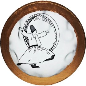 تصویر دسته کلید طرح ساز دف 