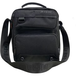 تصویر کیف دوشی مدل مدارکی برند لیستات Leastat کد 9001 Leastat Shoulder bag code 9001