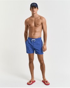 تصویر شورت شنا مردانه گنت فاق نرمال راسته | Gant 920016000 