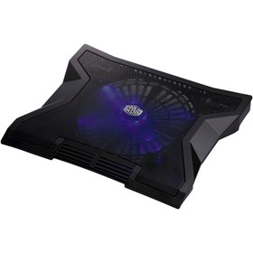 تصویر کول پد لپ تاپ کولر مستر مدل NOTEPAL XL COOLER MASTER NOTEPAL XL Ergonomic Laptop Cooling Stand