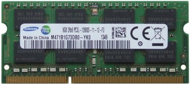 تصویر رم لپ تاپ سامسونگ مدل DDR3 12800s MHz PC3L ظرفیت 8 گیگابایت ا DDR3 12800s MHz PC3L samsung DDR3 12800s MHz PC3L samsung