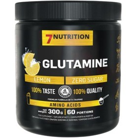 تصویر پودر گلوتامین سون نوتریشن 300 گرم 7NUTRITION GLUTAMINE 