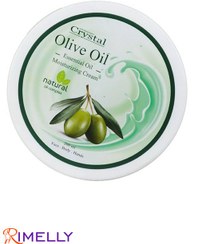 تصویر کرم مرطوب کننده صورت و بدن زیتون کریستال Crystal Moisturizing Cream Olive