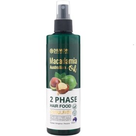 تصویر اسپری دو فاز مو دیلمون مدل Macadamia 2 Phase Hair Mask Spray حجم 250 میلی لیتر 