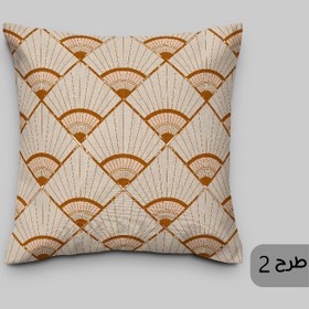 تصویر کوسن کد K317 هندسی