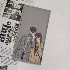 تصویر کیف پول چرمی فانتزی کد 29 