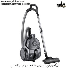 تصویر جارو برقی کرکماز مدل پریمیوم کاسموس (رزگلد) Korkmaz Cosmos Premium Vacuum Cleaner Rosegold/Black