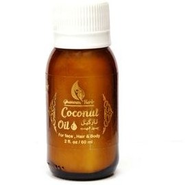 تصویر روغن پوست و مو گیاه قانون مدل نارگیل حجم 60 میلی لیتر 