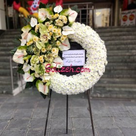 تصویر تاج گل نیایش 