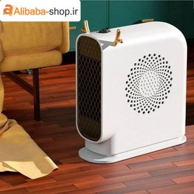 تصویر فن هیتر رومیزی Inteligent Heater طرح گوزن 