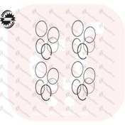 تصویر رینگ موتور 0.50 تعمیر دوم (سمند موتور ملی EF7) NE آلمانی 