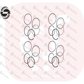 تصویر رینگ موتور 0.50 تعمیر دوم (سمند موتور ملی EF7) NE آلمانی 