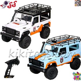 تصویر ماشین کنترلی لندرور دیفندر افرود اسباب بازی OFF ROAD CRAWLER D99 