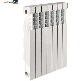 تصویر رادیاتور پره ای ایران رادیاتور مدل ترمو 5 پره Iran Radiator Termo 5 Steam Radiator