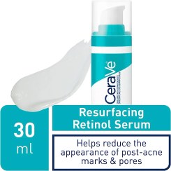 تصویر سرم رتینول بازسازی کننده پوست سراوی CeraVe Resurfacing Retinol Serum