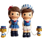 تصویر قلک پسر و دختر ملوان 